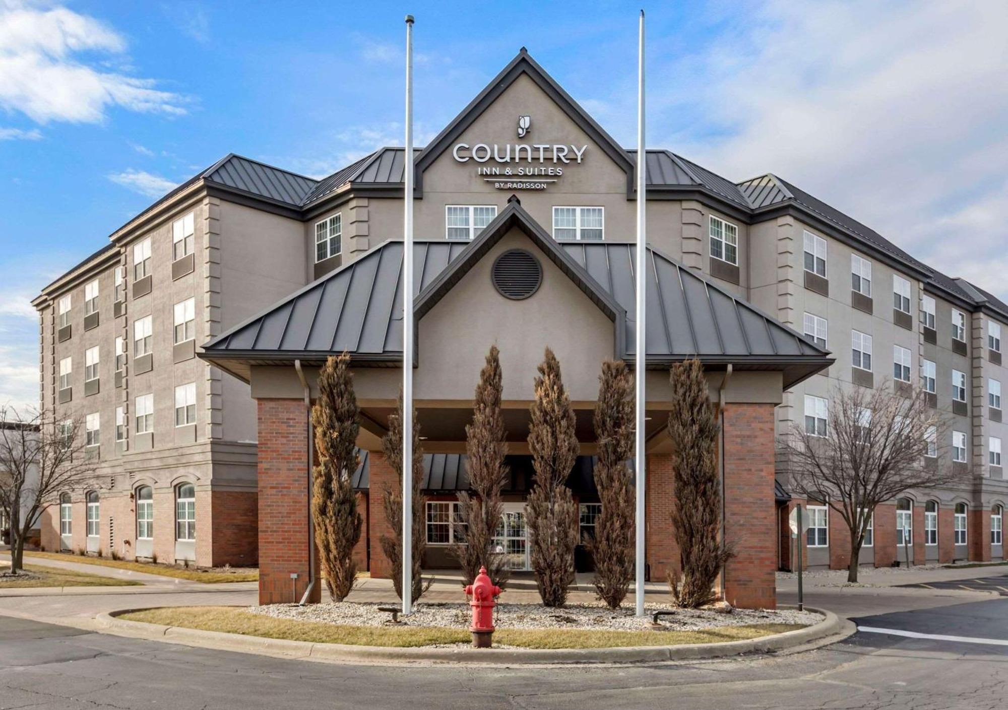 Country Inn & Suites By Radisson, Elk Grove Village-Itasca Bagian luar foto